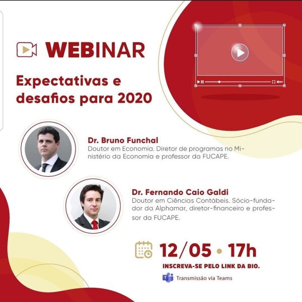 Webinar – Expectativas e Desafios para 2020