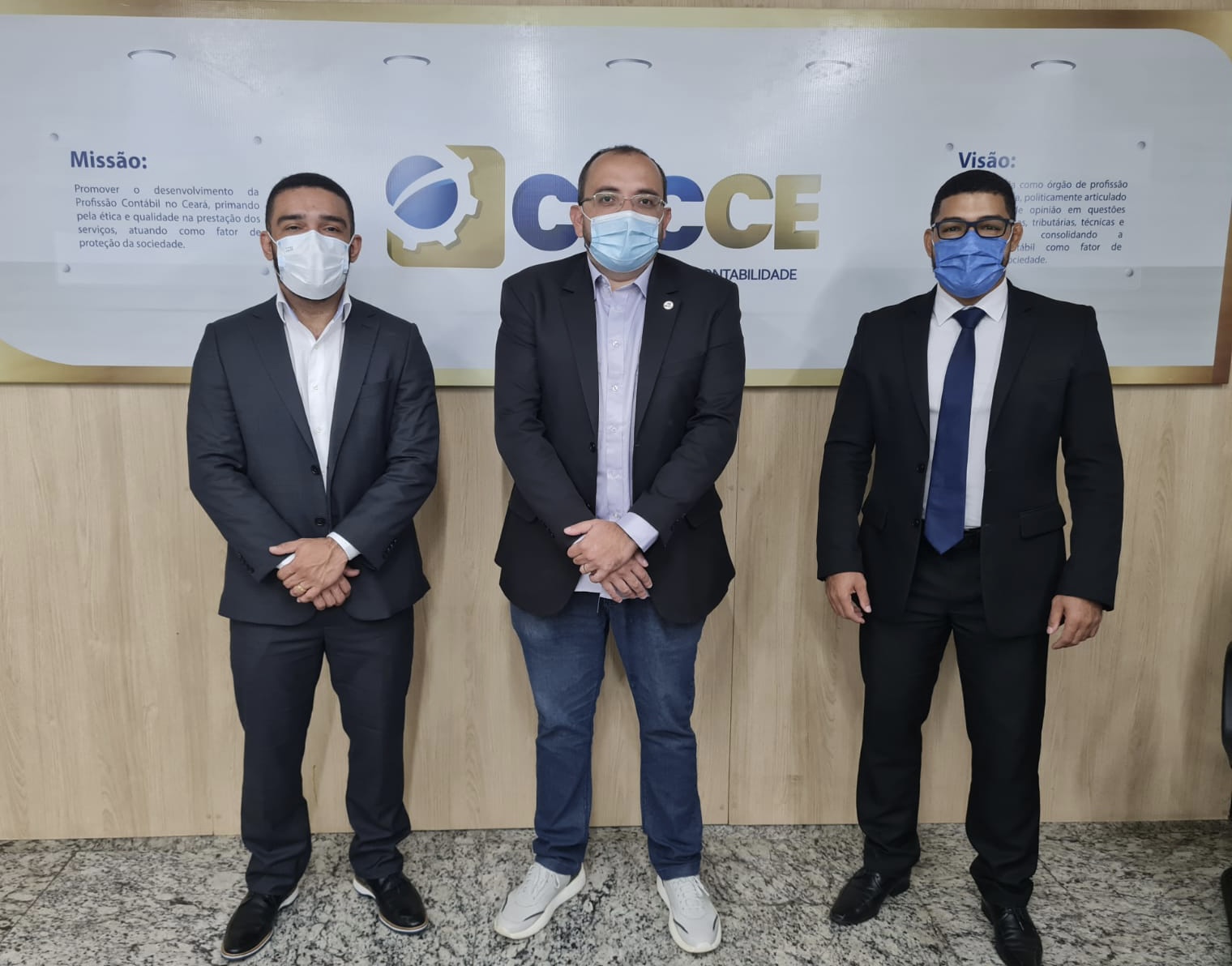 CRCMA visita CRCCE para estreitamento de parceria entre regionais