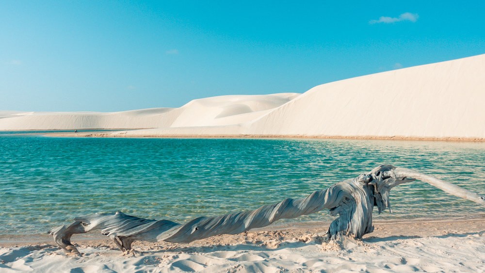 Barreirinhas Lencois Maranhenses Lagoa Azul Capa