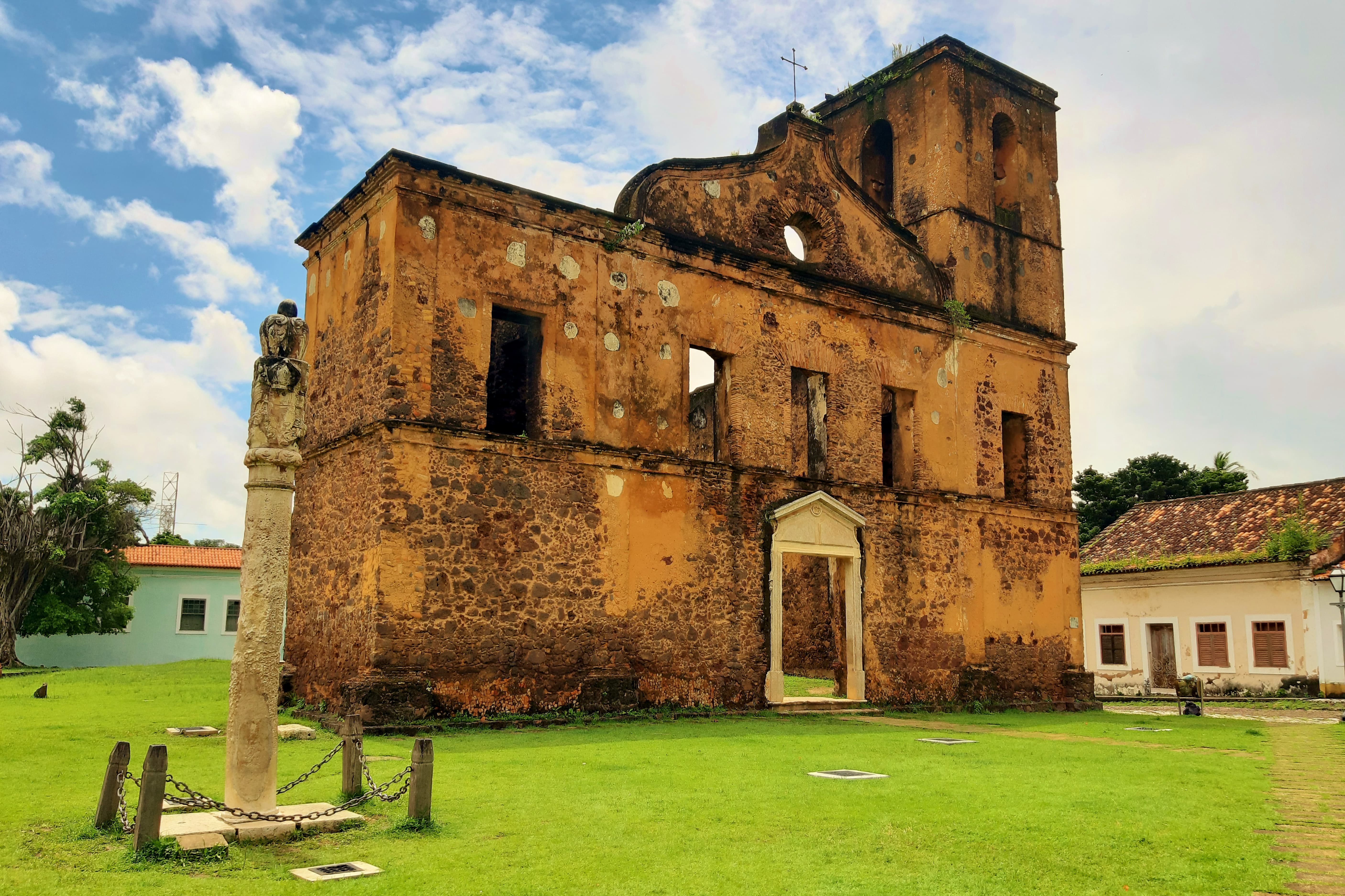 Igreja Matriz Alcantara @meudestinoelogoali 1