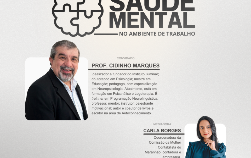 SAUDE MENTAL NO AMBIENTE DE TRABALHO