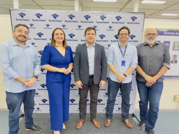 Reunião com Prefeitura de São Luís, Receita Federal e Tribunal de Contas pauta regularização de CNPJ dos Fundos Municipais