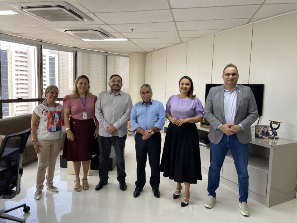 CRCMA e Senac discutem parceria em prol da capacitação da classe contábil maranhense