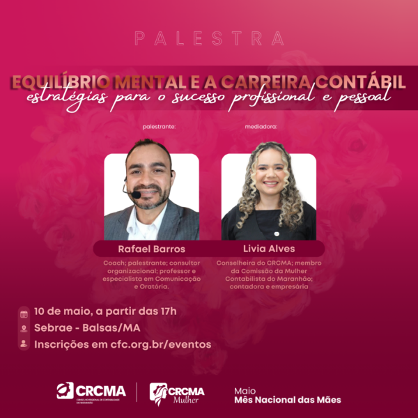 EVENTO DAS MAES CRCMA MULHER BALSAS