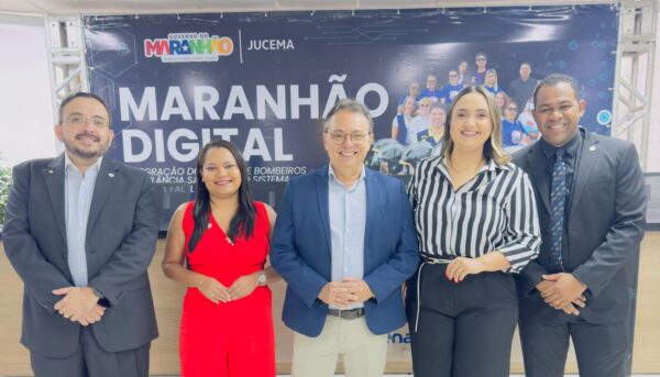 Diretoria do CRCMA marca presença no lançamento do “Programa Maranhão Digital”
