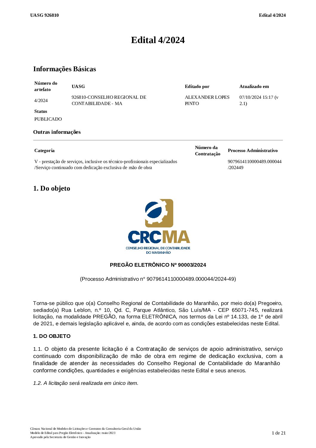 EDITAL4 2024 1 pdf