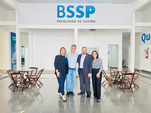 Gestores do CRCMA reforçam parceria estratégica em visita à sede da BSSP em Anápolis-GO