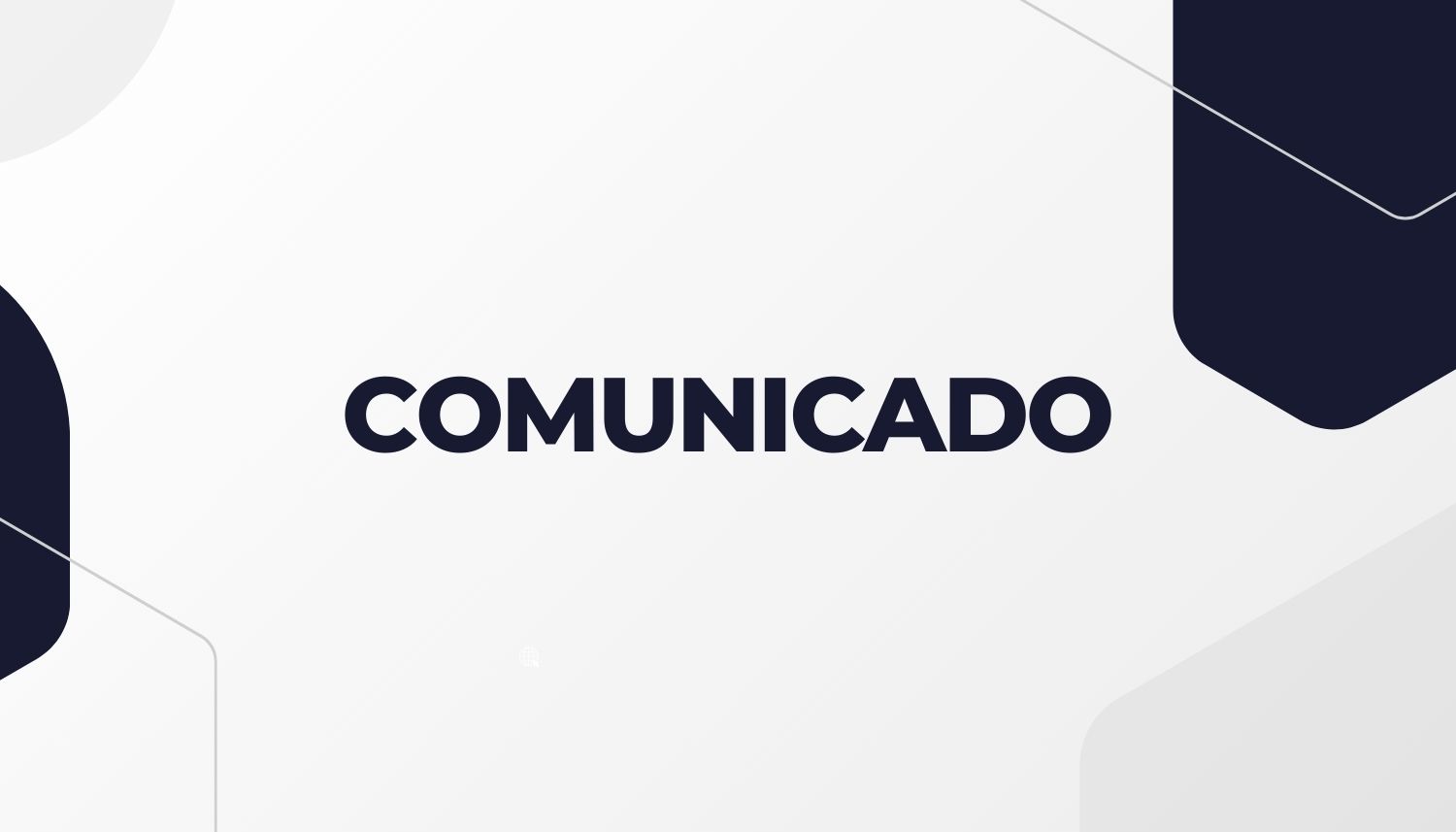 comunicado