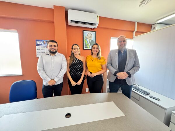 Modernização tributária e melhorias urbanas são tema de reunião entre CRCMA e SEMREC de São José de Ribamar