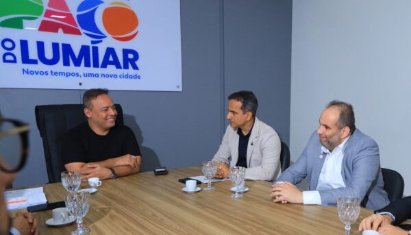 CRCMA participa de importante reunião para desenvolvimento econômico em Paço do Lumiar