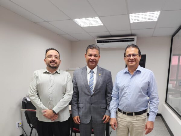 Vice-presidente do CRCMA se reúne com líderes da FIEMA e SINDUSCON-MA para alinhar parcerias estratégicas