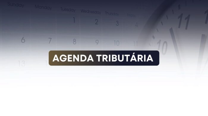Confira a Agenda Tributária de maio