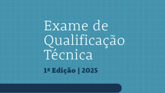 FGV divulga locais de provas da 1ª Edição do Exame de Qualificação Técnica 2025. Confira!
