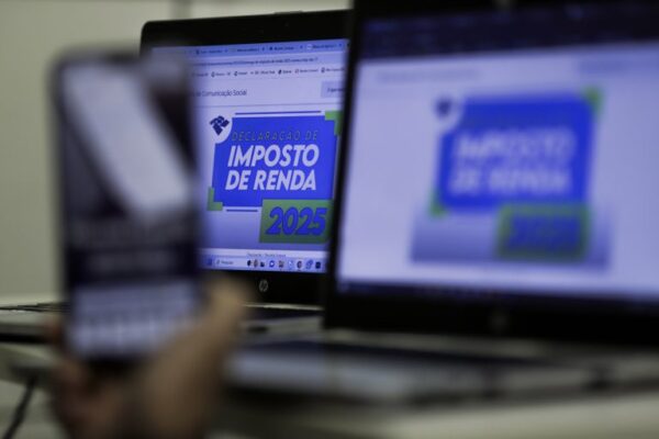 Receita Federal já recebeu 3.414.843 declarações do Imposto de Renda 2025