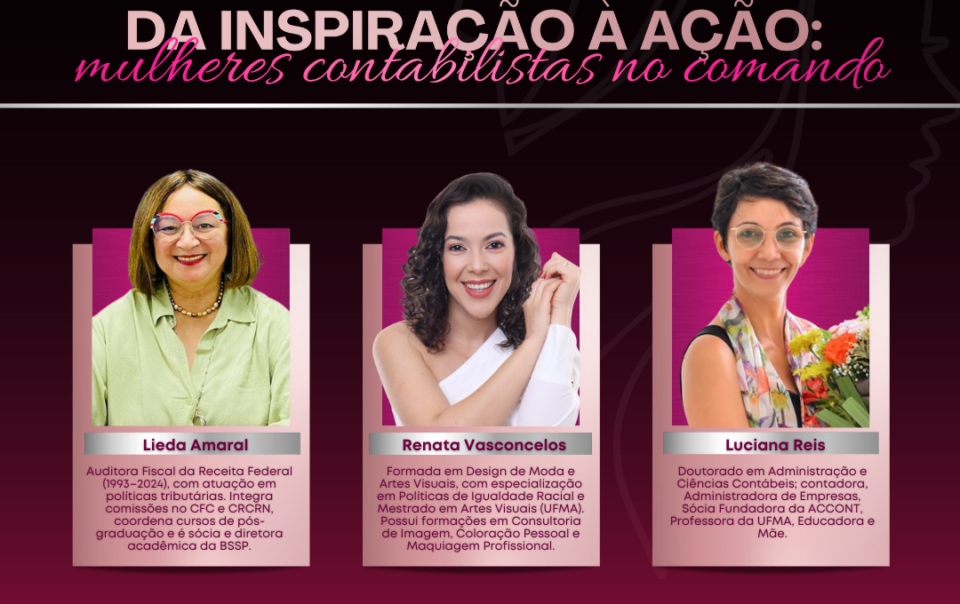 VI FORUM DA MULHER CONTABILISTA DO MARANHAO FEED