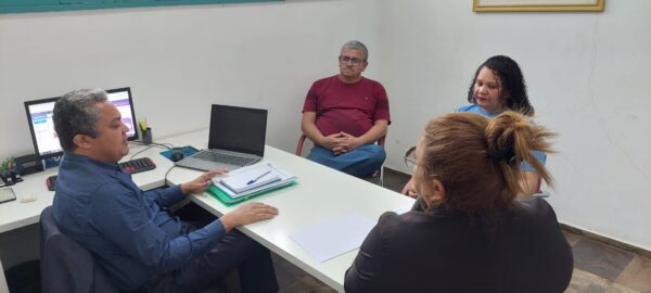 CRCMA, ASCOMEP e CGM de Timon discutem parcerias para capacitação de profissionais da região