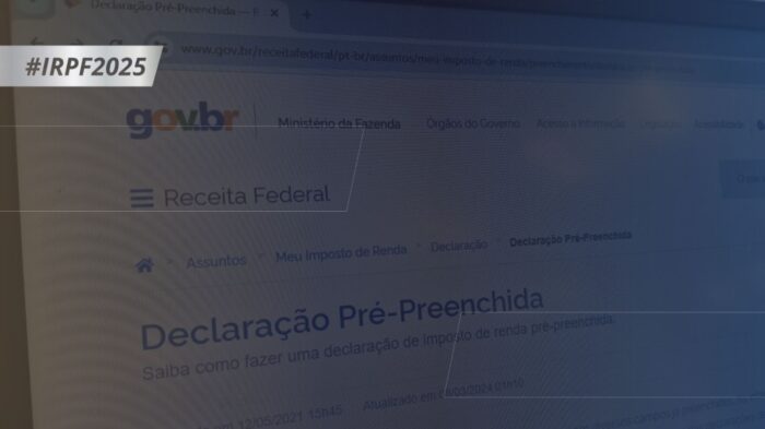 #IRPF2025: Declaração pré-preenchida será oficialmente liberada nesta terça-feira (1º)