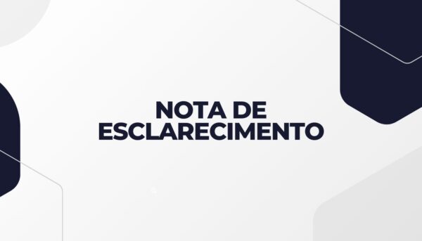 NOTA DE ESCLARECIMENTO