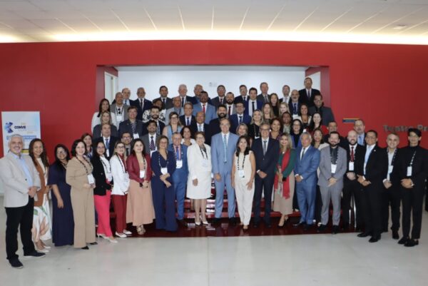 CRCMA marca presença em reunião nacional de presidentes e diretores do Sistema CFC/CRCs, em São Paulo