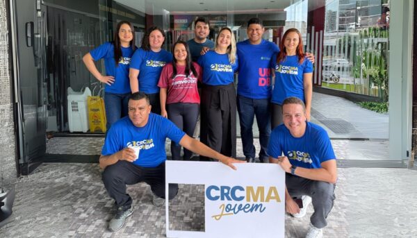 CRCMA Jovem realiza recepção calorosa aos candidatos do Exame de Suficiência 1º/2025 no Maranhão