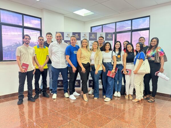 Alunos da Universidade CEUMA visitam o CRCMA em ação promovida pela comissão Jovem
