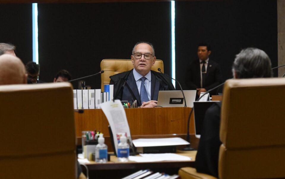 dcomercio stf gilmar mendes foto carlos moura stf