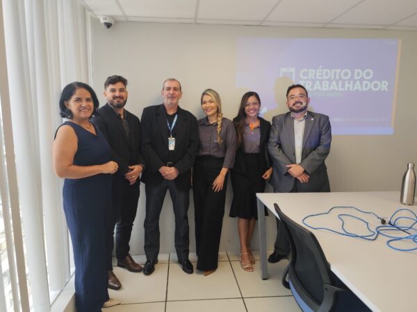 Mudanças no crédito consignado são tema de palestra da CAIXA com participação de lideranças do CRCMA