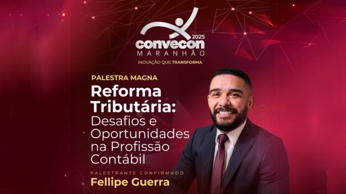 #IIConveconMA: Fellipe Guerra comandará a palestra magna