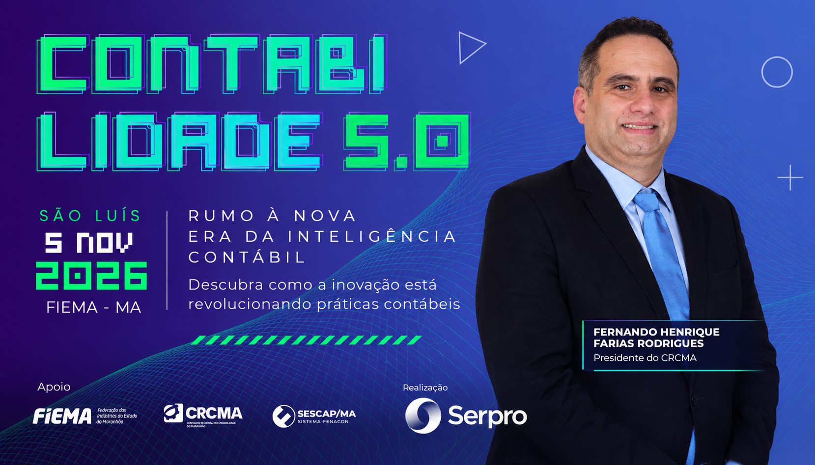 Contabilidade 5.0: CRCMA integra evento com debate sobre a Reforma Tributária