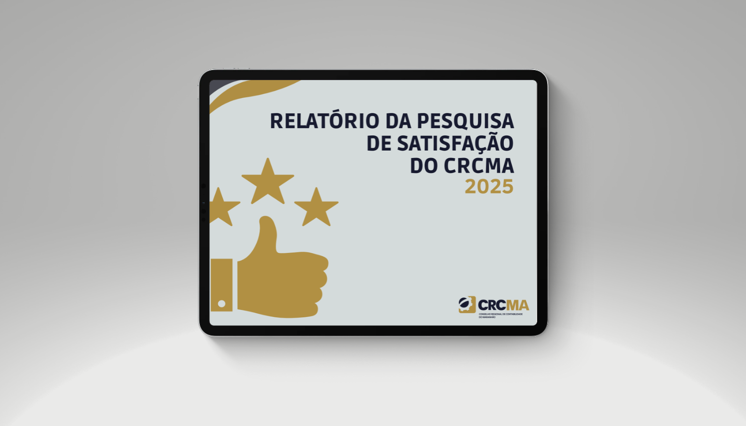 CRCMA disponibiliza Relatório da Pesquisa de Satisfação 2025