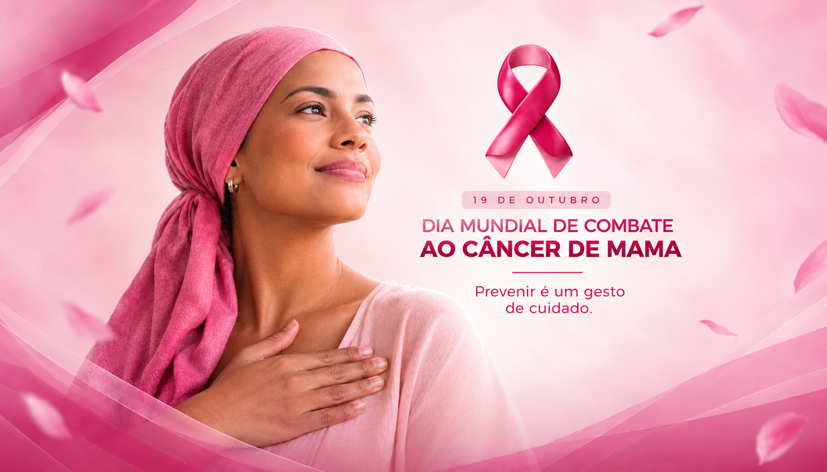 #OutubroRosa: CRCMA reforça importância da prevenção ao câncer de mama