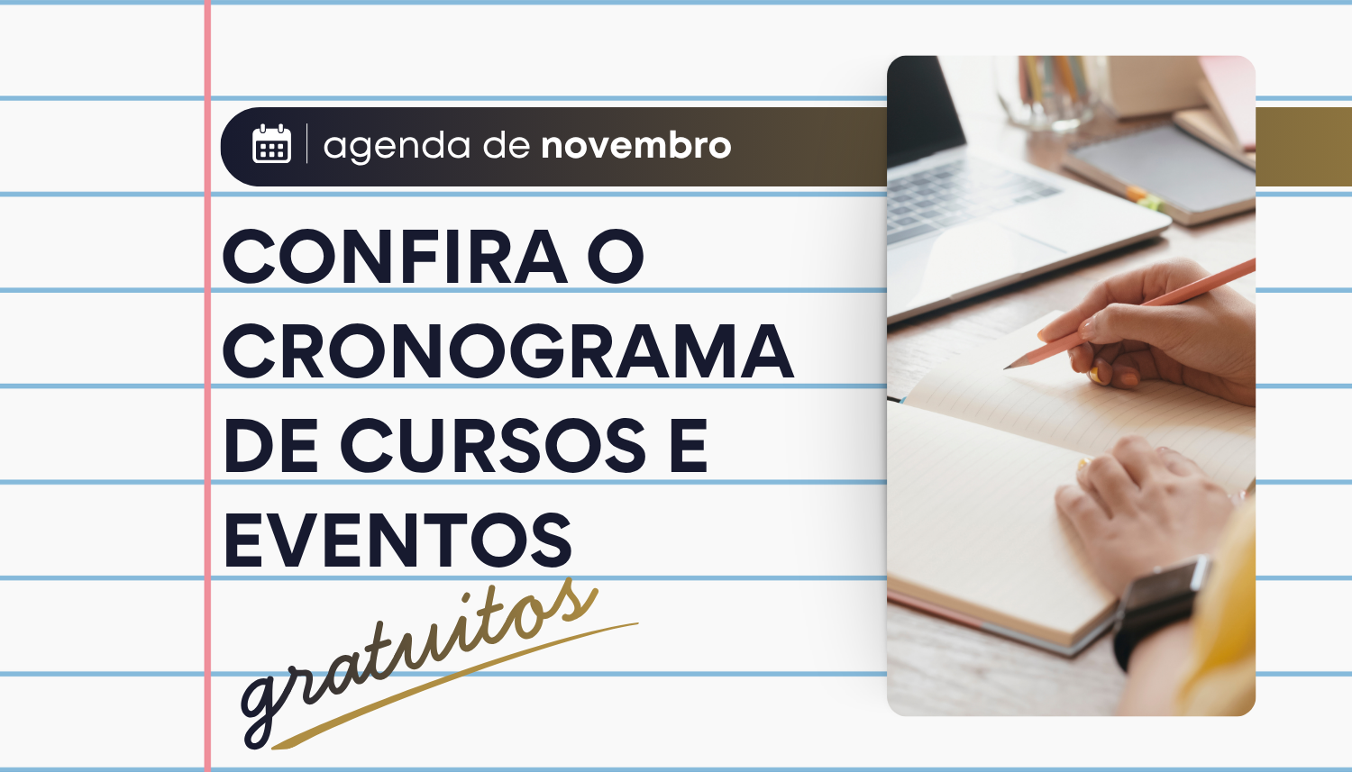 #AgendaEPC: CRCMA divulga programação de novembro