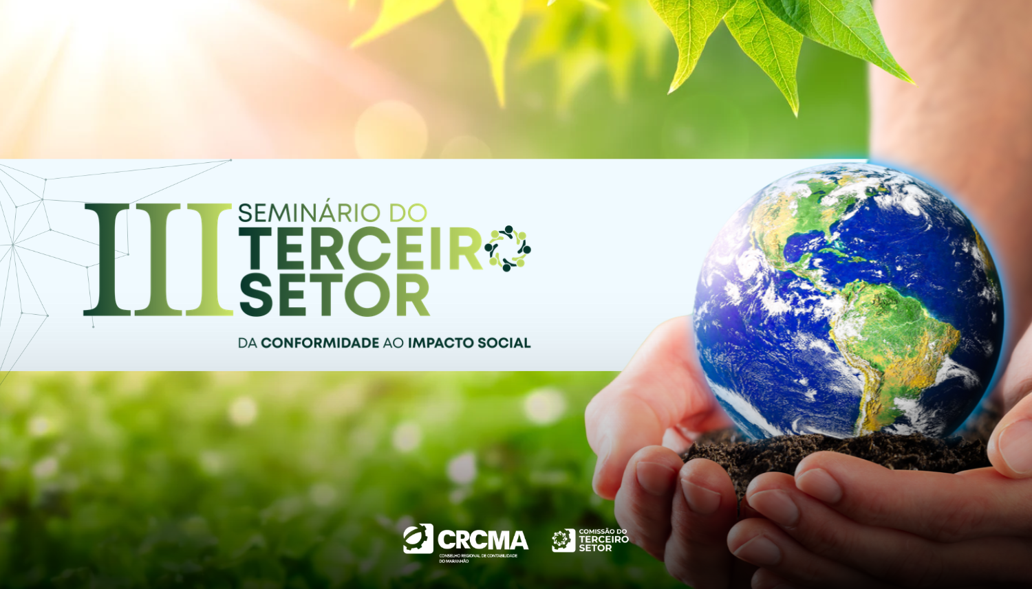 SAVE THE DATE: III Seminário do Terceiro Setor acontece no dia 13 de novembro, em São Luís