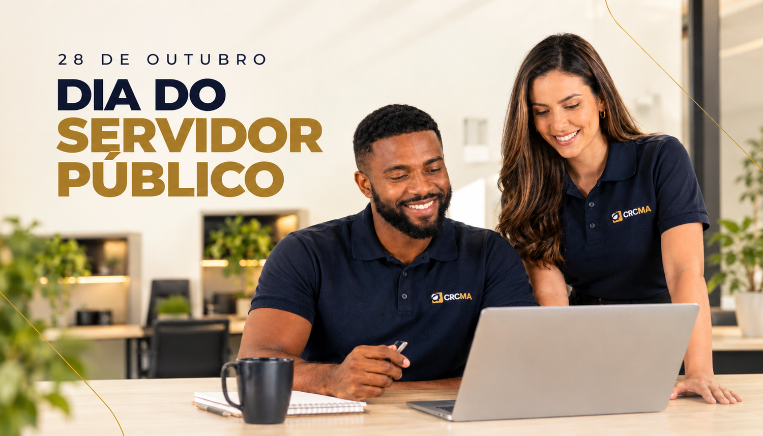 Dia do Servidor Público: CRCMA reconhece o valor de quem contribui diariamente para o Conselho