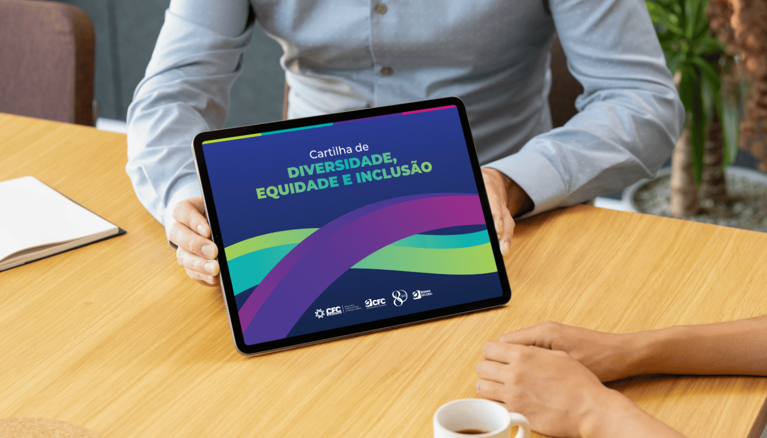 CFC lança Cartilha de Diversidade, Equidade e Inclusão para fortalecer a cultura institucional do Sistema CFC/CRCs